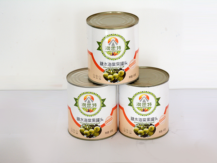 糖水海棠果罐頭